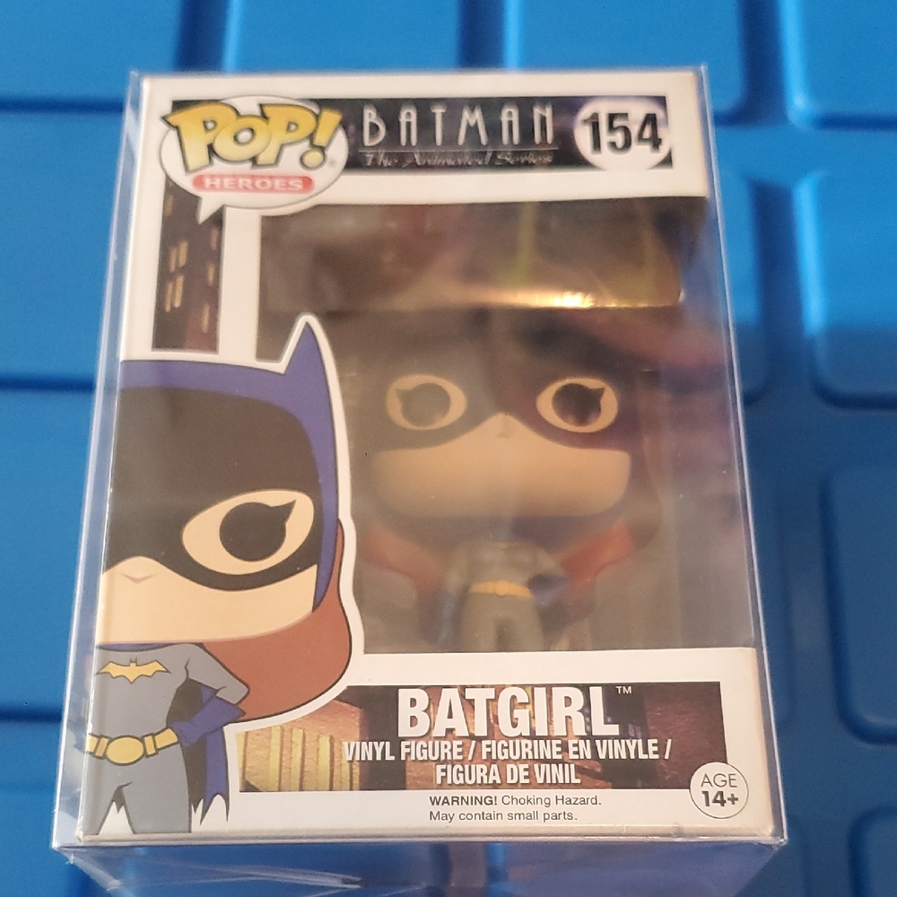 Dc Batgirl #154 Funko Pop